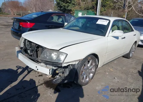 2003 Infiniti M45 Sport z USA, uszkodzony, nr VIN JNKAY41EX3M001702